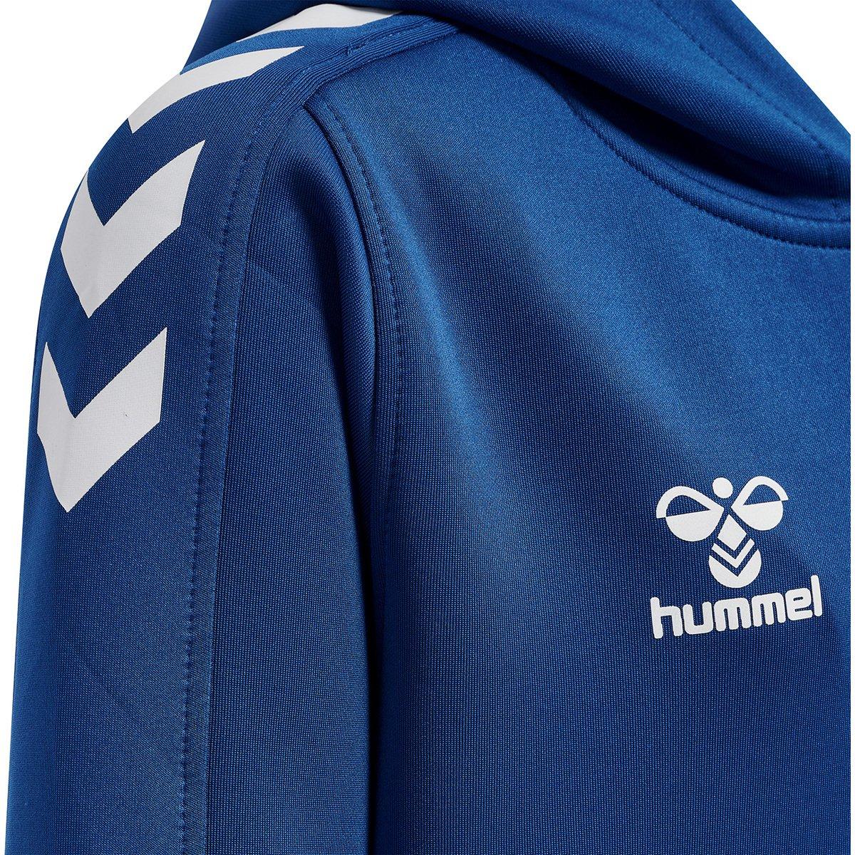 Hummel  kinder-kapuzenpullover zip 