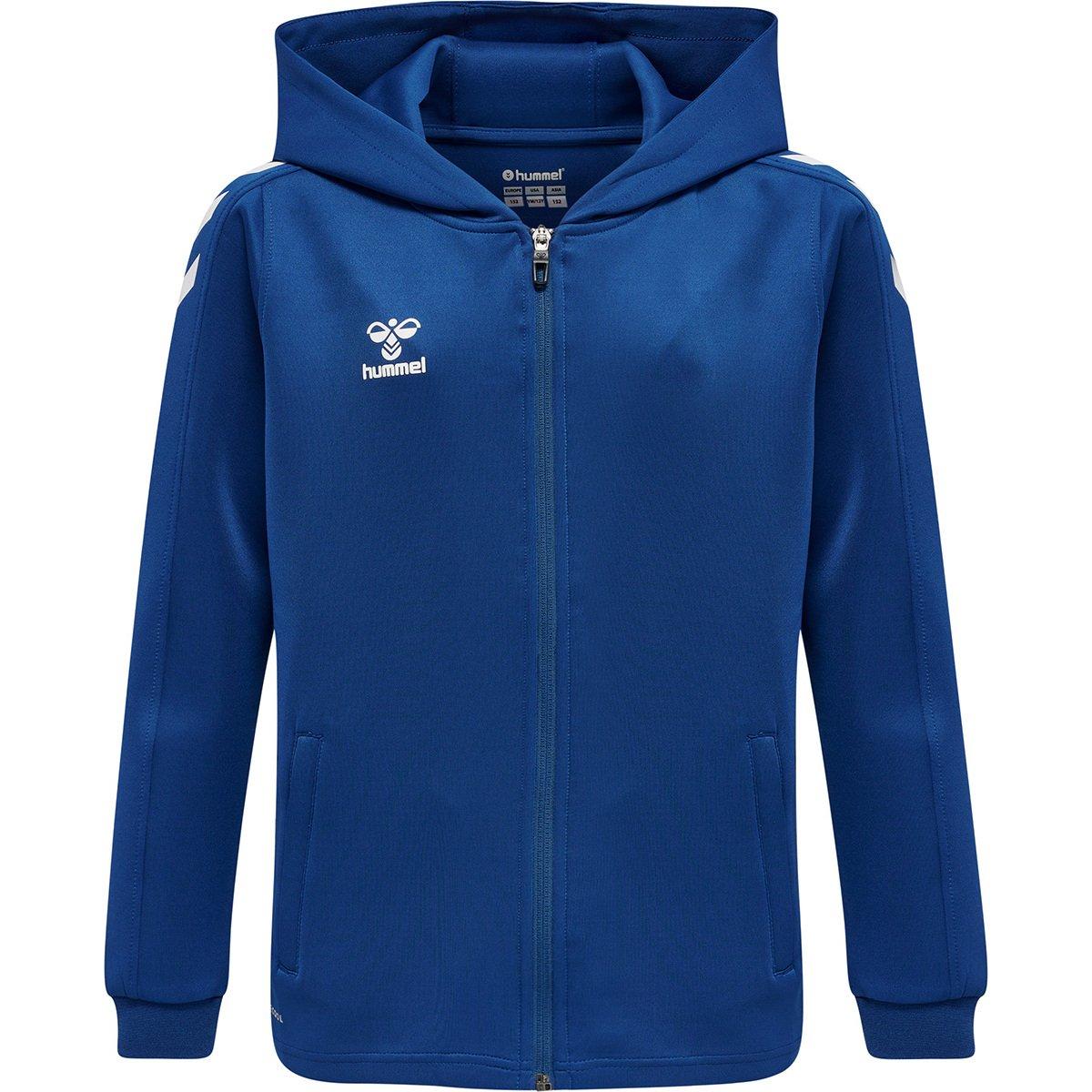 Hummel  felpa con cappuccio per bambini zip 