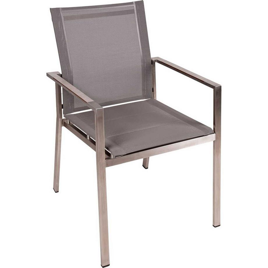 mutoni pleasure Ensemble de salle à manger de jardin Sienna V (5 pièces)  