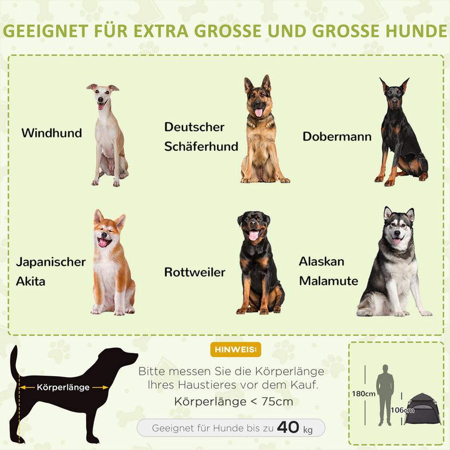PawHut  Haustierzelt 