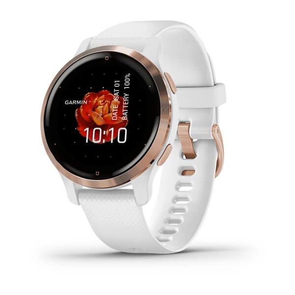 GARMIN  Garmin Venu 2S 2,79 cm (1.1 Zoll) AMOLED 40 mm Roségold GPS 