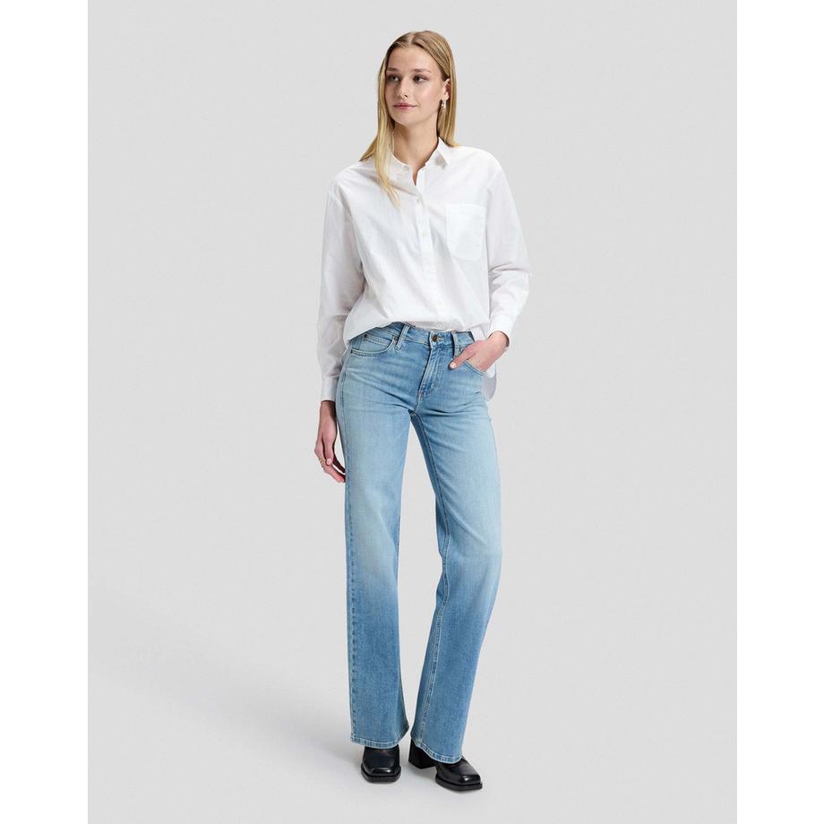 Lee Chemise Boyfriend Pocket à manches longues  