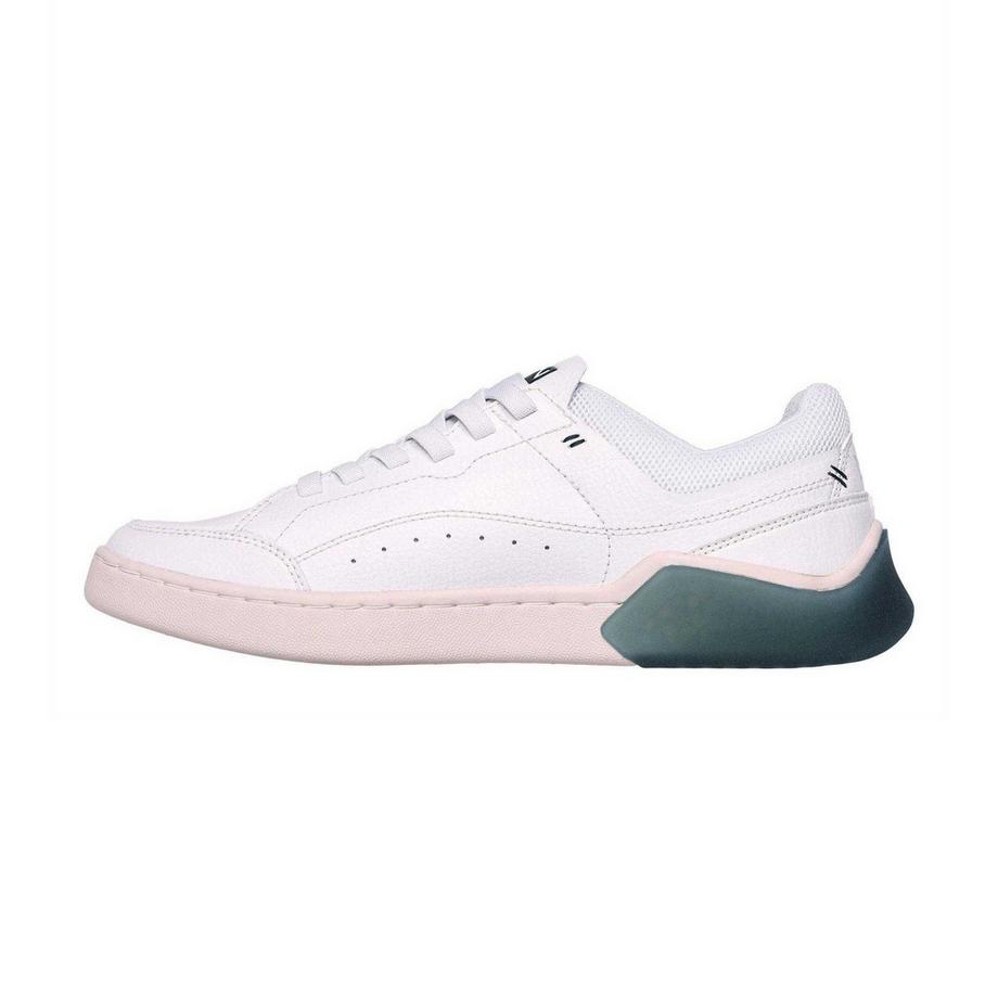 SKECHERS Scarpe Sportive Classic Basso in Pelle  