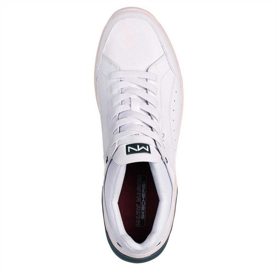 SKECHERS Scarpe Sportive Classic Basso in Pelle  