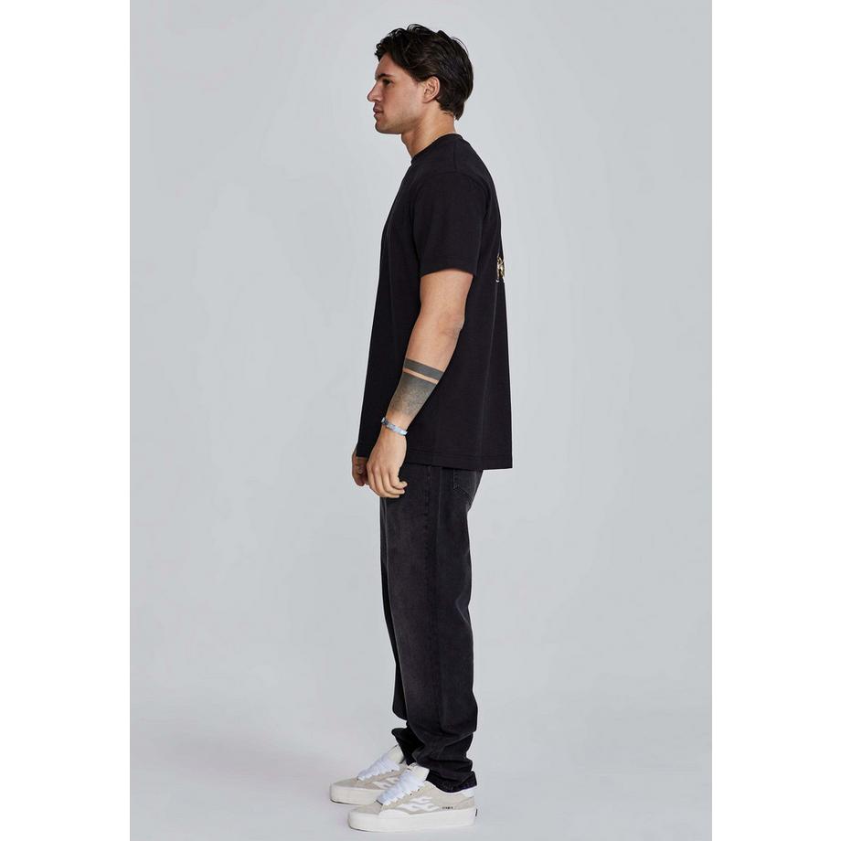 Sik Silk T-Shirt Filigree  