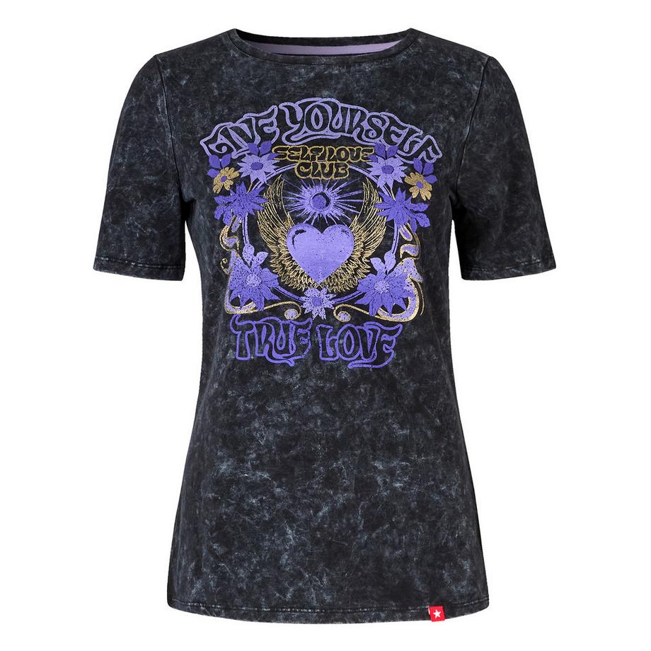 Joe Browns Mystisches Boho Rundhals Kurzarm T-Shirt  