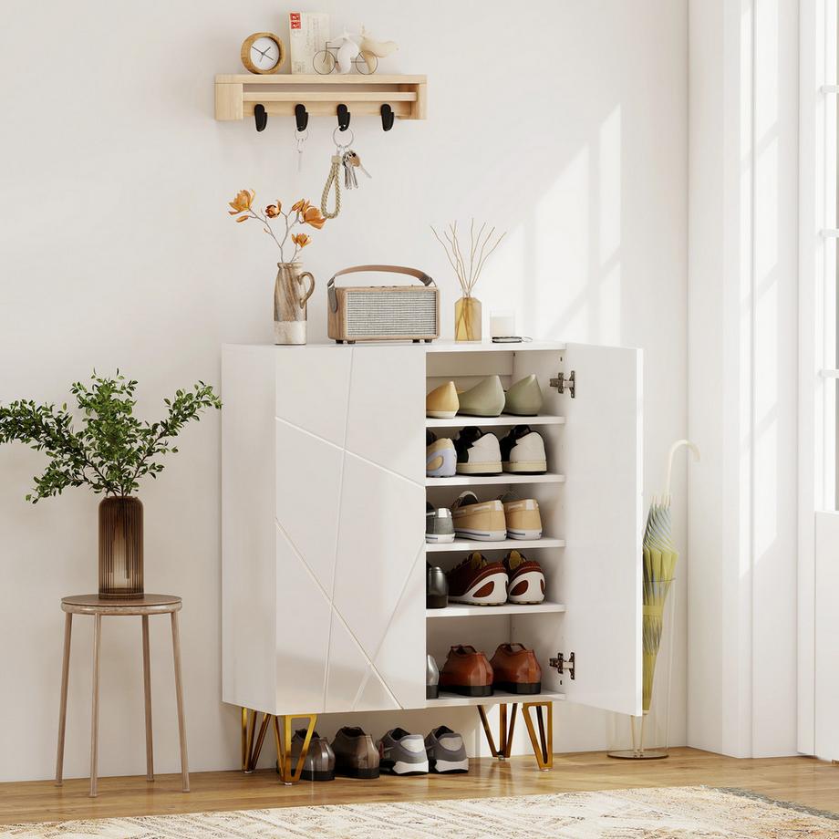 HOMCOM meuble à chaussures  
