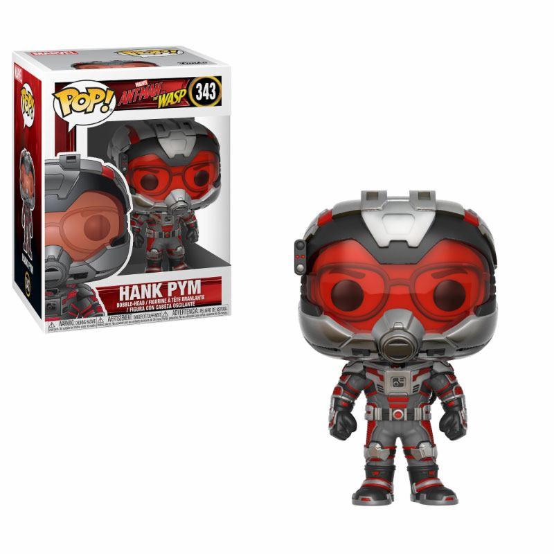 Funko  AntMan and the Wasp POP! Movies Vinyl Figur Hank Pym 