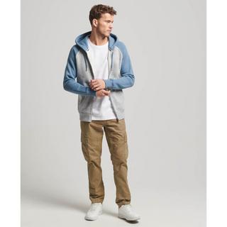 Superdry  fepa con zip a cappuccio essentia 