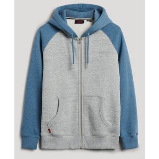 Superdry  sweatshirt à capuche de baseba zippé essentia 