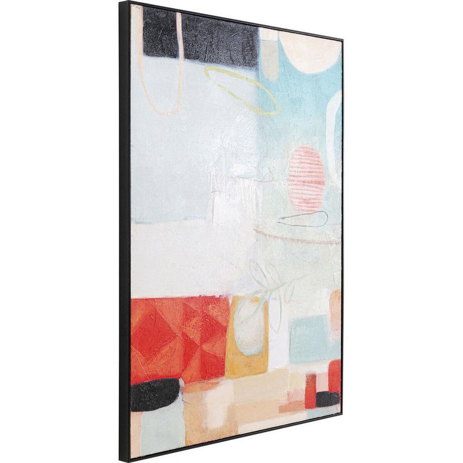 KARE Design Leinwandbild Allegro Circles 120x90  