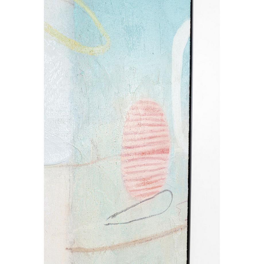 KARE Design Leinwandbild Allegro Circles 120x90  