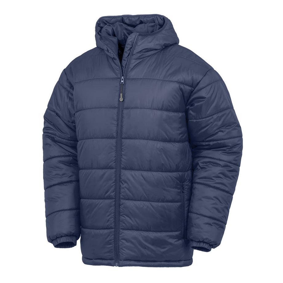 recycelte daunenjacke reult