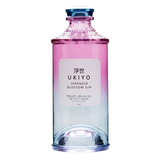 Ukiyo Japanese Blossom Gin  