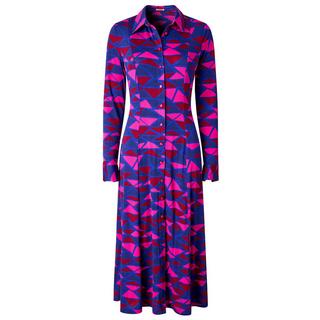 Joe Browns Robe-chemise midi Imprimé graphique rétro  