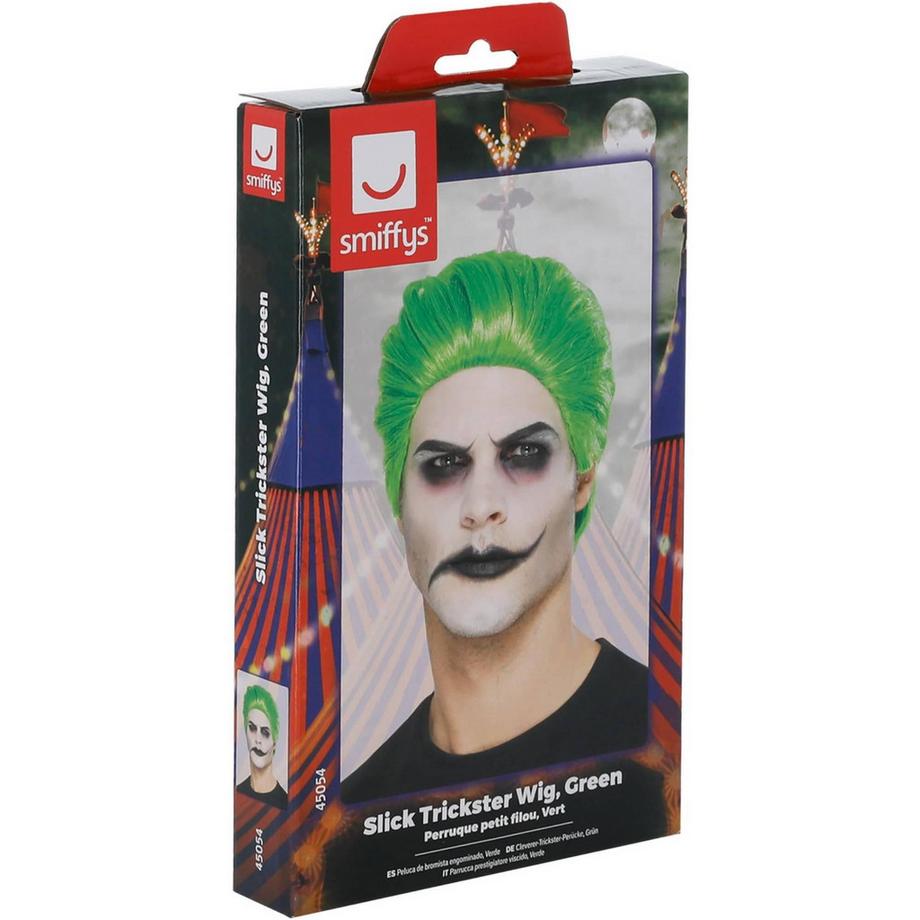 smiffys  Slick Trickster Perücke 