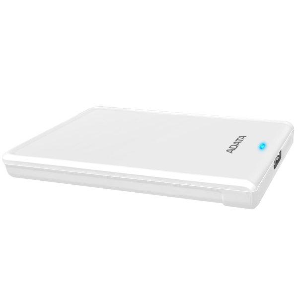 ADATA  ADATA HV620S disque dur externe 2000 Go Blanc 