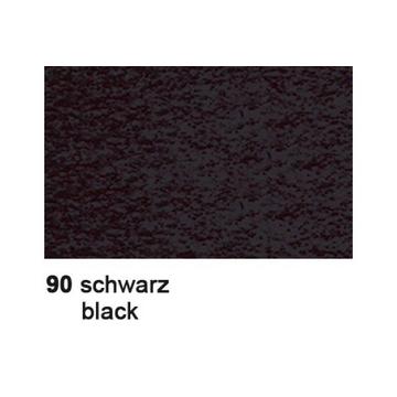 URSUS Fotokarton A4 3764690 300g, schwarz 100 Blatt