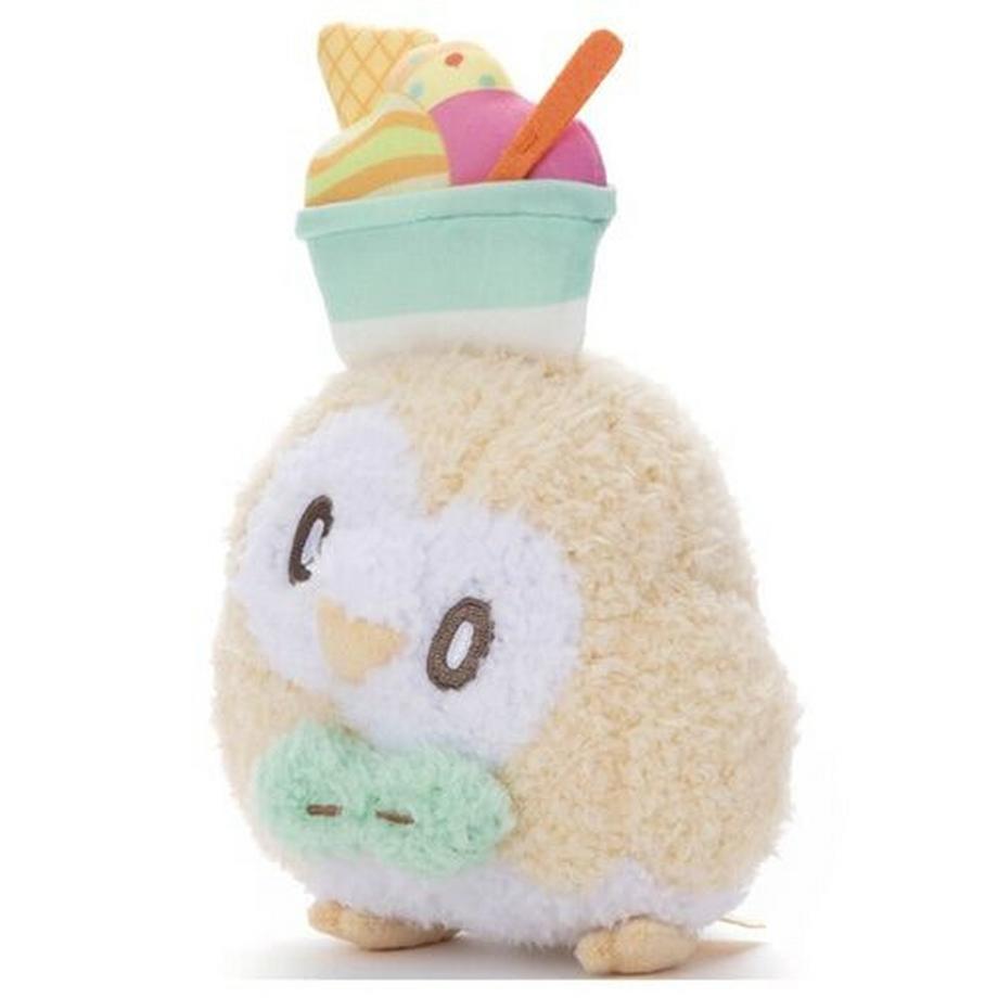Pokemon  Rowlet Pokepiece Plush 