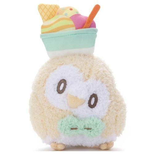 Pokémon  Rowlet Pokepiece Plush 