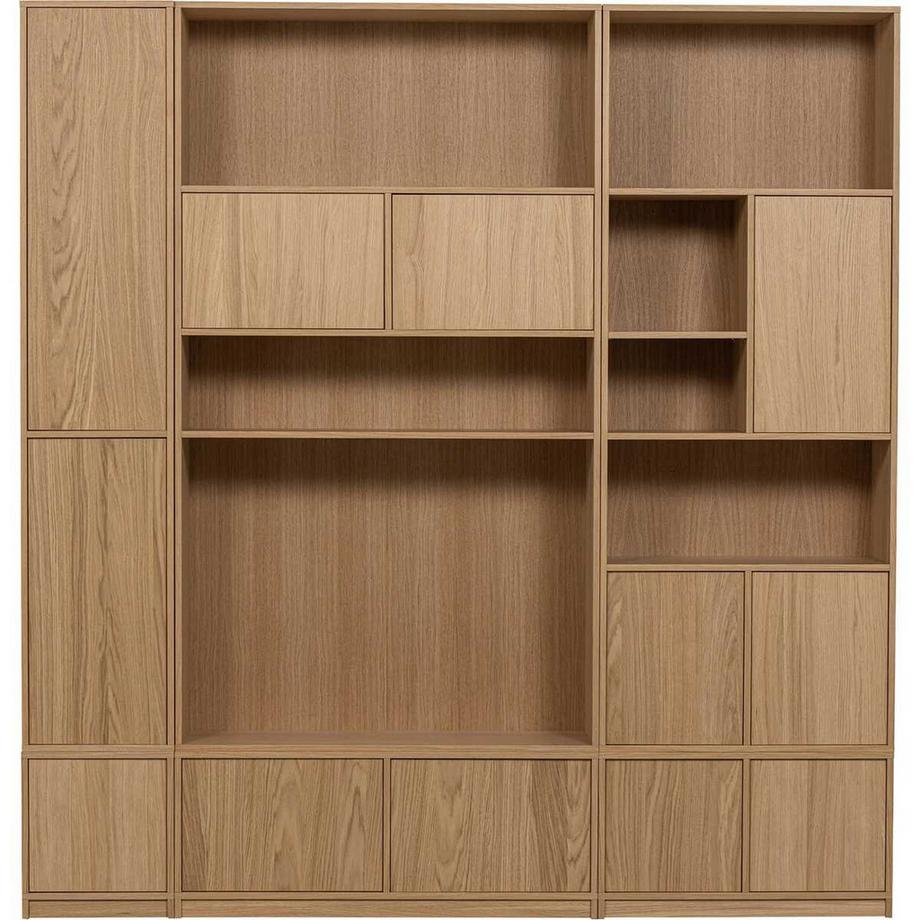 mutoni Oberschrank Modulair Eiche natur 110x199  