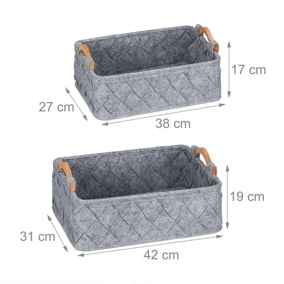 B2X  Schrankteiler in 8 Teilen 