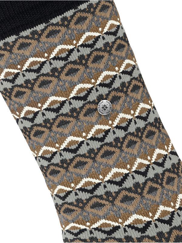 Burlington Calzini Moderni Fair Isle  