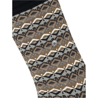 Burlington Calzini Moderni Fair Isle  