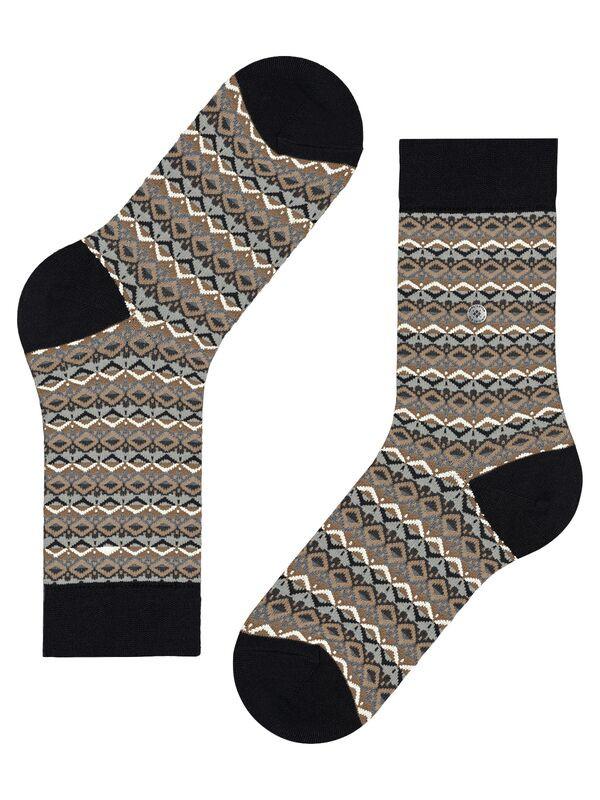 Burlington Calzini Moderni Fair Isle  