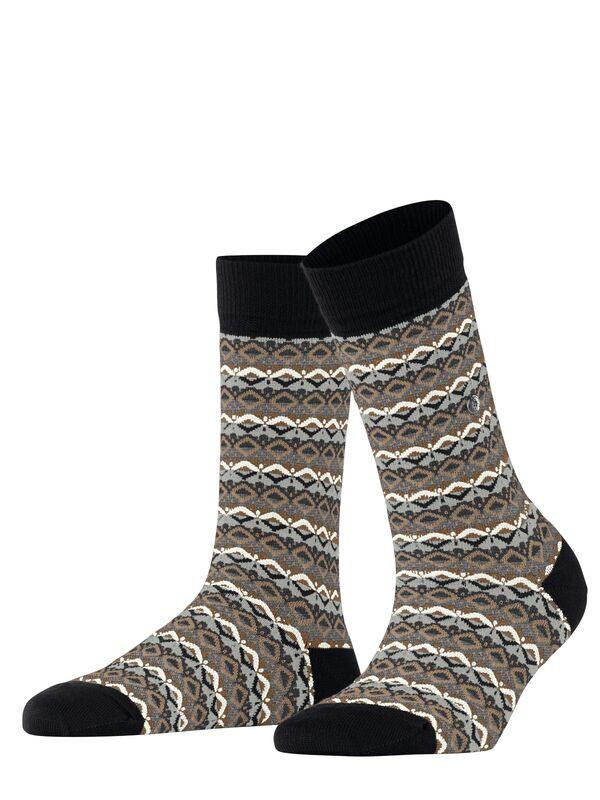 Burlington Calzini Moderni Fair Isle  