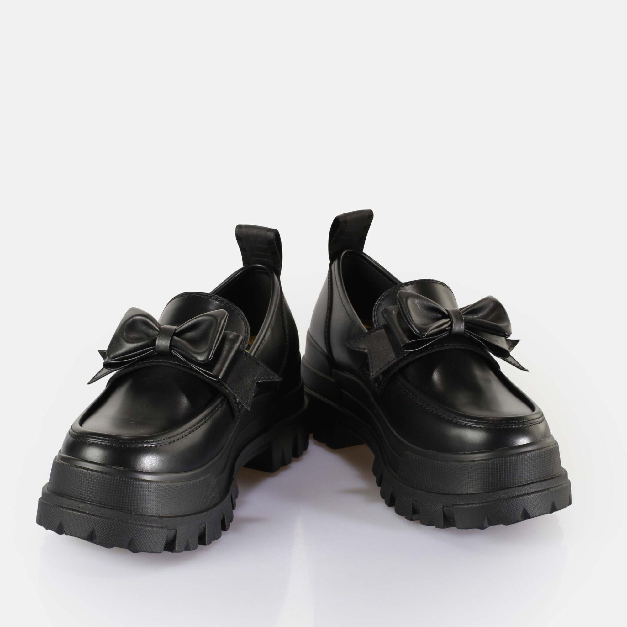 Buffalo  ballerines aspha loafer bow - vegan box 