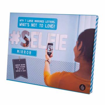 Miroir autocollant mural Selfie