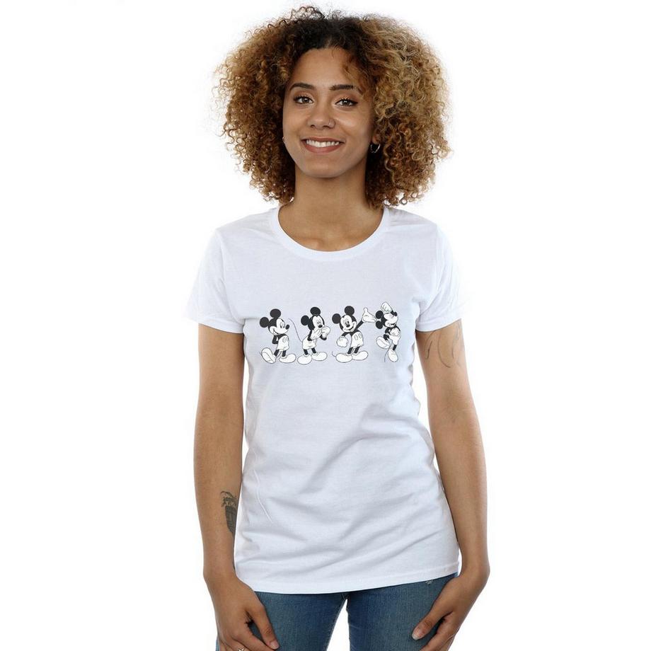 Disney Mickey Mouse Four Emotions T-Shirt  