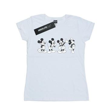 Mickey Mouse Four Emotions TShirt