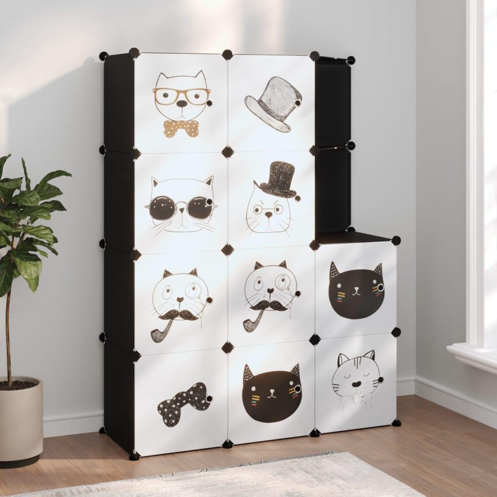 VidaXL Armoire de rangement polypropylène  