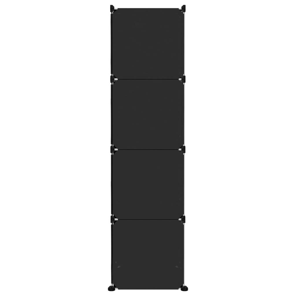 VidaXL Armoire de rangement polypropylène  