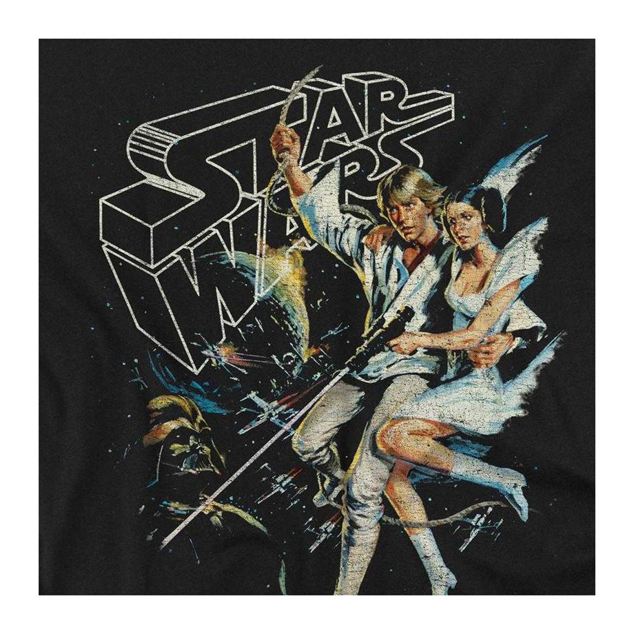 STAR WARS T-Shirt Imprimé Ajusté  