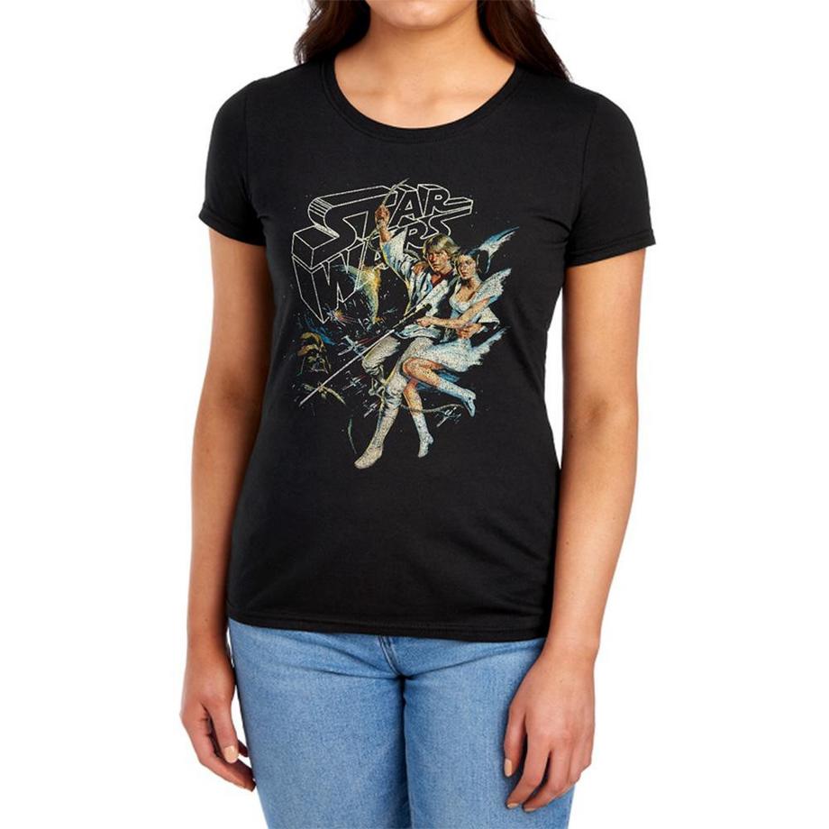 STAR WARS T-Shirt Imprimé Ajusté  