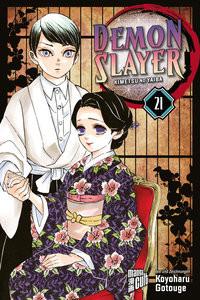 Demon Slayer - Kimetsu no Yaiba 21 Gotouge, Koyoharu; Höfler, Burkhard (Übersetzung) Copertina rigida 