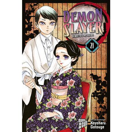 Demon Slayer - Kimetsu no Yaiba 21 Gotouge, Koyoharu; Höfler, Burkhard (Übersetzung) Gebundene Ausgabe 