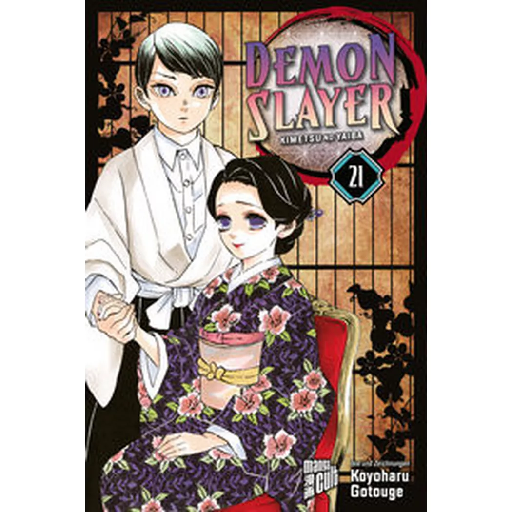 Manga Cult - Demon Slayer Kimetsu no Yaiba 21, Gotouge, Koyoharu; Höfler, Burkhard (Übersetzung)