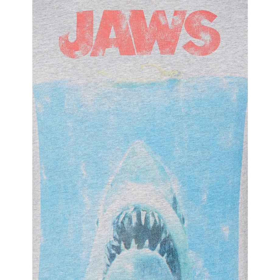 Jaws T-Shirt Stampa Grafica  