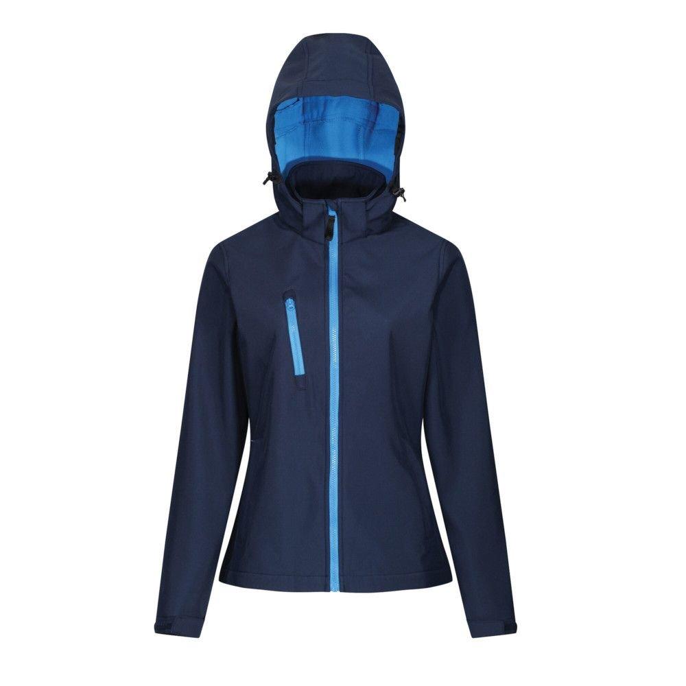 Regatta  "Venturer" Softshelljacke, mit Kapuze 