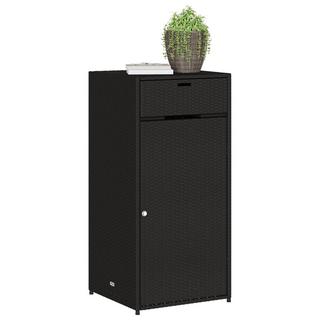 VidaXL Gartenschrank poly-rattan  