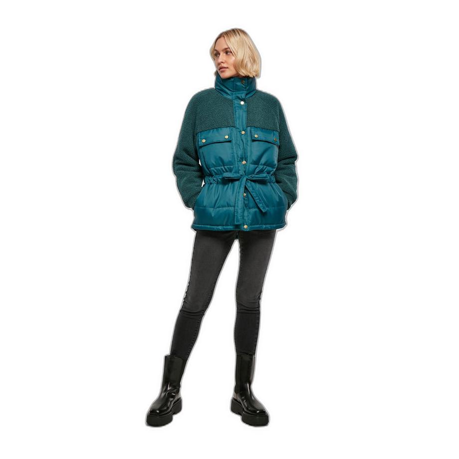 URBAN CLASSICS Blouson Sherpa Mixte  