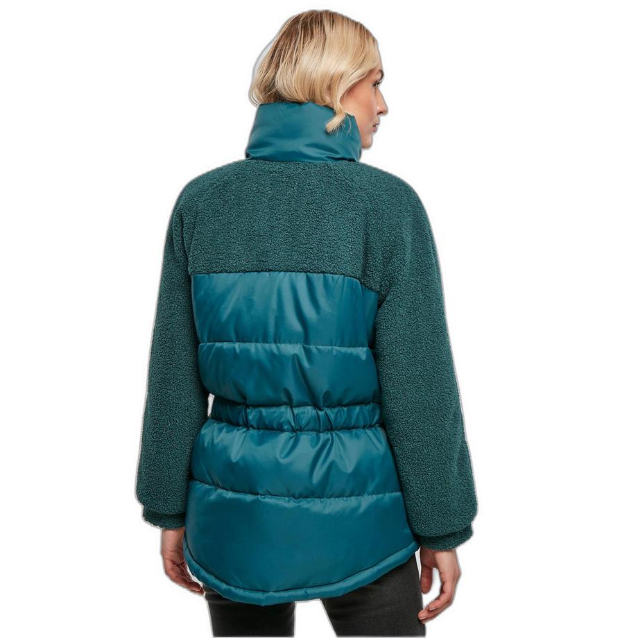 URBAN CLASSICS Blouson Sherpa Mixte  