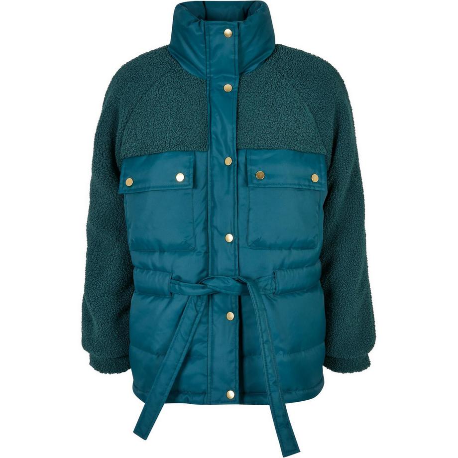 blouson sherpa mixte