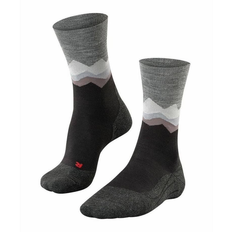 FALKE TK2 Crest Chaussettes de Randonnée  