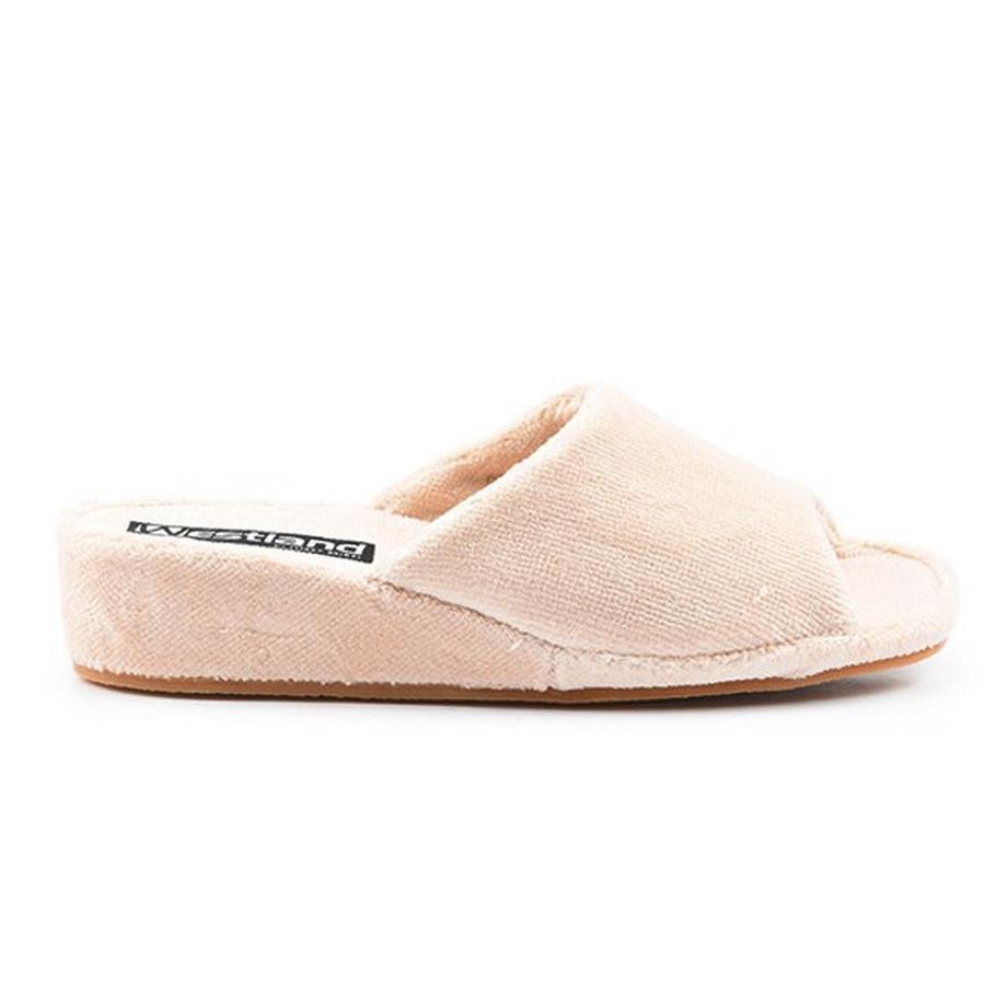 Westland Marseille-5 Chaussons Compensés à Bout Ouvert  