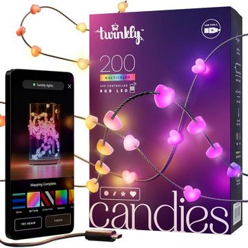 CANDIES mit 200 herzförmigen RGB LEDs